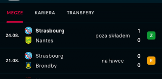 Tak wygląda POCZĄTEK KARIERY Maxiego Oyedele we Francji...